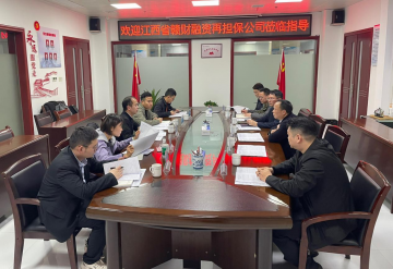 <strong>省贛財(cái)融資再擔(dān)保公司、省財(cái)惠通實(shí)業(yè)公司蒞余開(kāi)展代償補(bǔ)償項(xiàng)目追償摸底專(zhuān)項(xiàng)工作</strong>